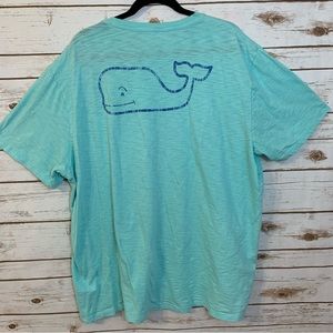 Vineyard Vines short sleeve t-shirt whale graphic XXL